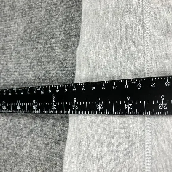 Ron Jon Sweatshirt Mens M Gray Crewneck Surf Shop Lightweight Casual Beach - Picture 5 of 8